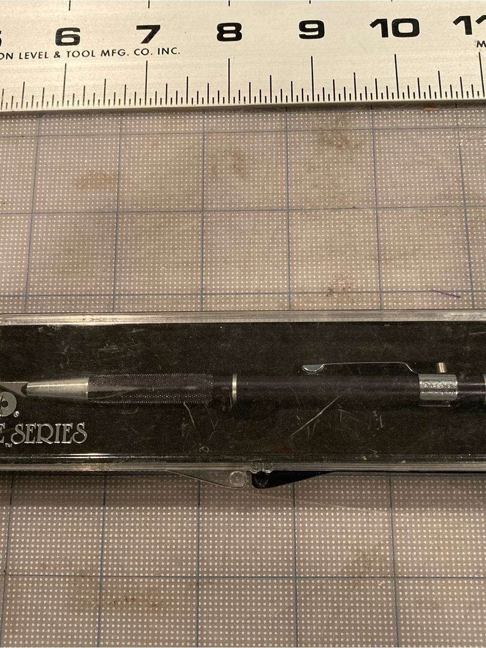 X-acto retractable with Metal Clip: NIB